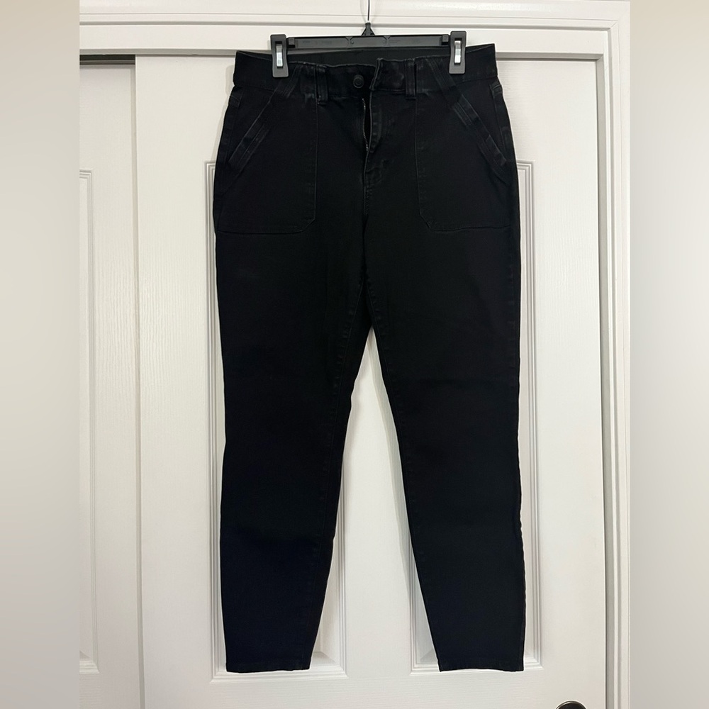 Nurture Black High Rise Skinny Jeans